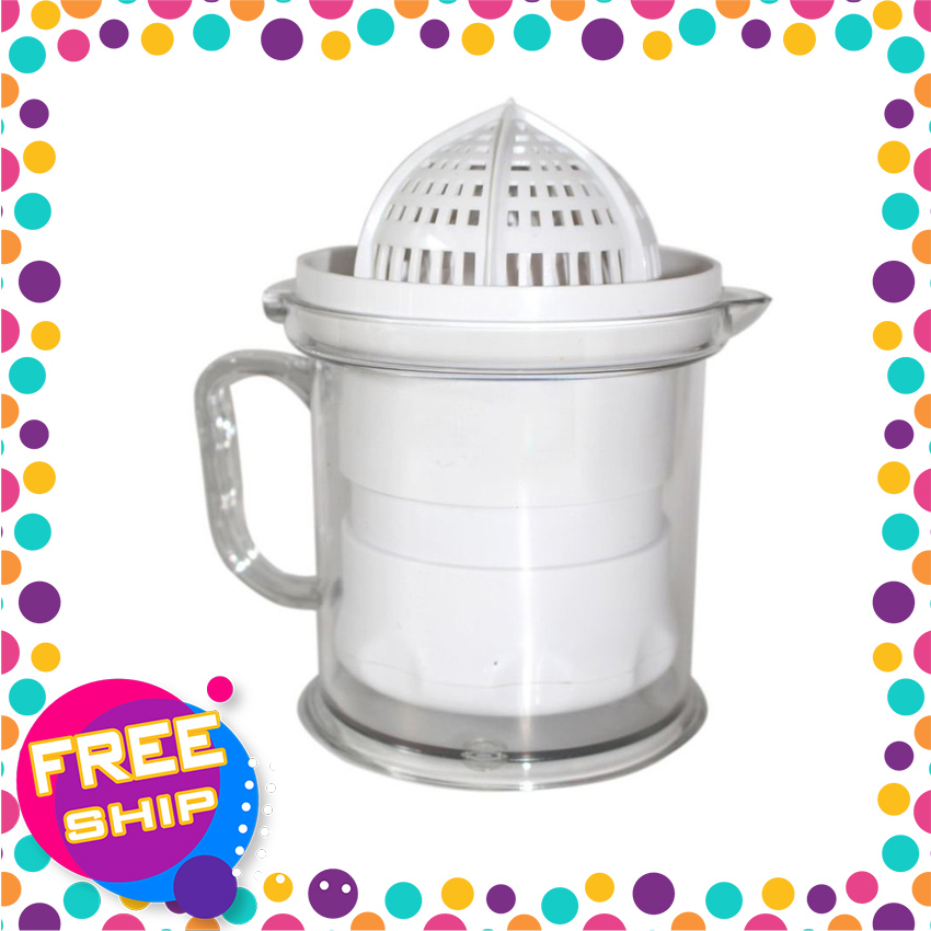 Dụng cụ vắt cam cầm tay đa năng Tashuan TS-3524 đồ vắt nước cam ép hoa quả 2 trong 1 tiện lợi hàng Việt Nam chất lượng cao chất liệu nhựa ABS bền an toàn với người sử dụng - Gia dụng Hân Hân