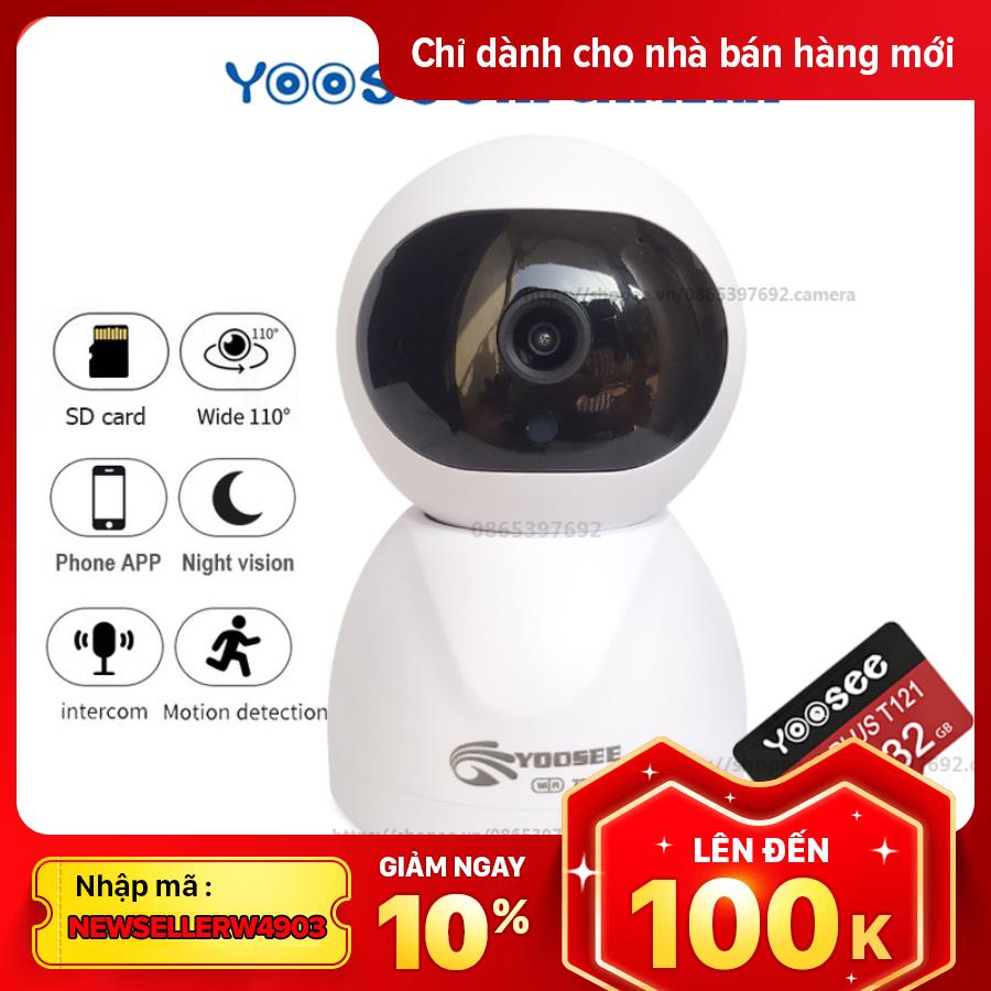 Camera wifi / camera Yoosee ai gw051 hd thế hệ mới kèm thẻ nhớ sản phẩm đang được săn đón chất lượng đảm bảo và cam kết hàng đúng như mô tả