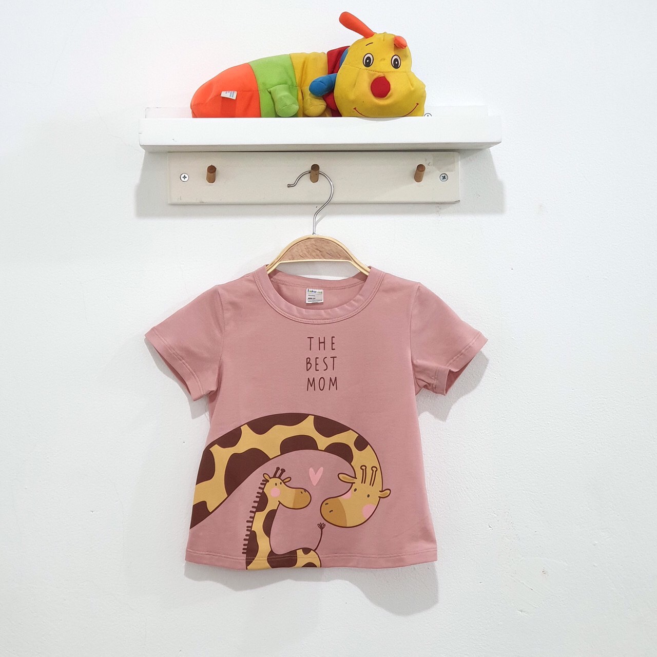 Áo phông ct fathercare fc325 - hươu