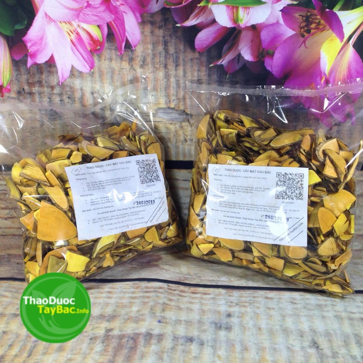 Cây mật gấu ngâm rượu tri mun