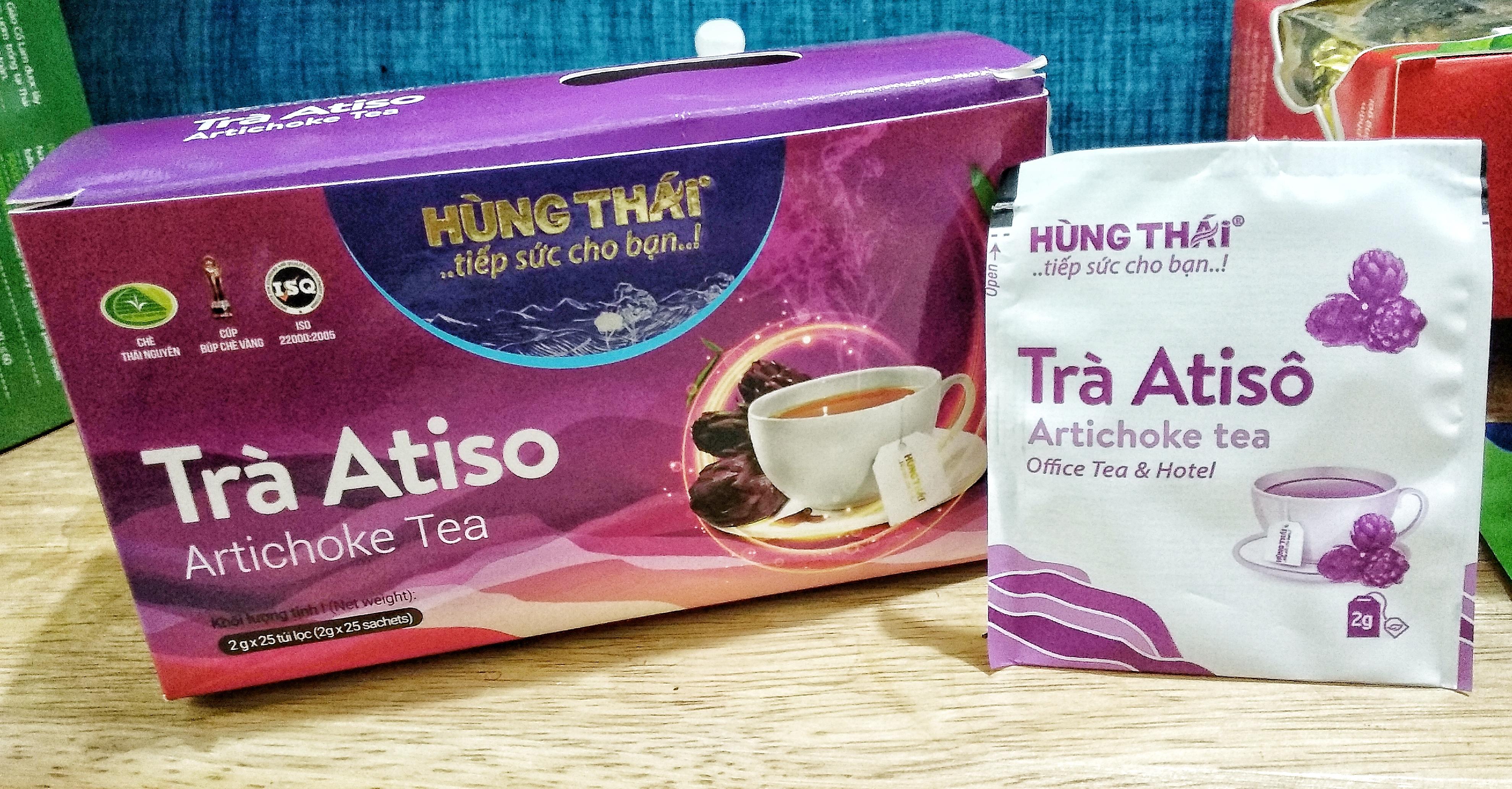 Trà Atiso Túi Lọc 50G