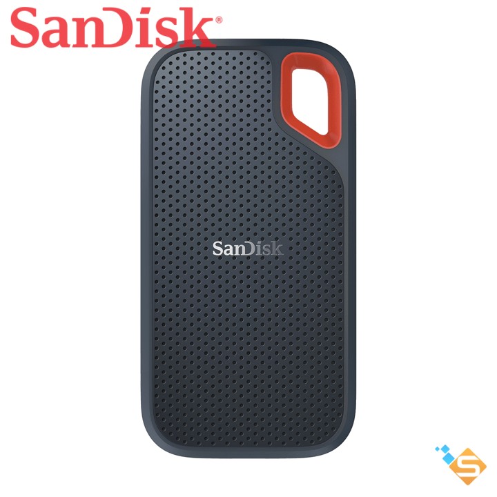 Ổ cứng di động Sandisk External SSD Extreme V2 E61 500GB 1TB 2TB USB 3.2 Gen 2 - Bảo Hành Chính Hãng 5 Năm