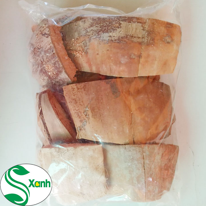 Xơ dừa đã xử lý trồng lan - túi 200g