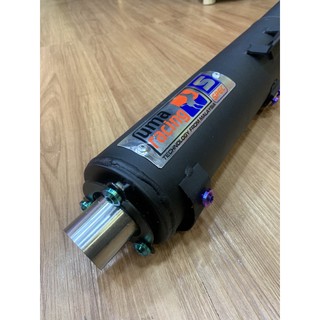Pô uma racing loại 1.1 đuôi inox gắn cho sirius, wave nhỏ, wave 100, 110,....full cổ