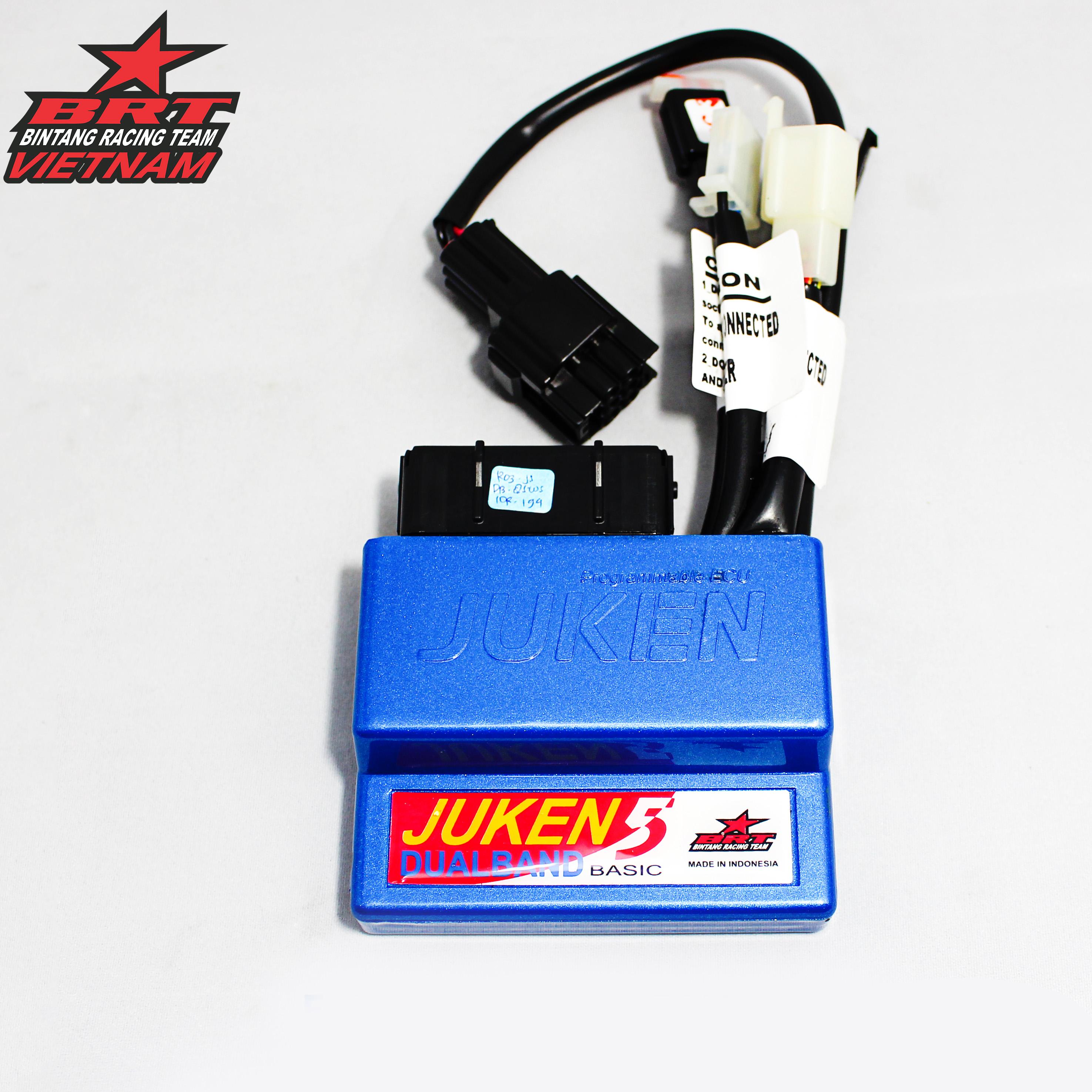 ECU BRT Juken 5 Basic Satria Fi / Raider Fi - Hàng chính hãng
