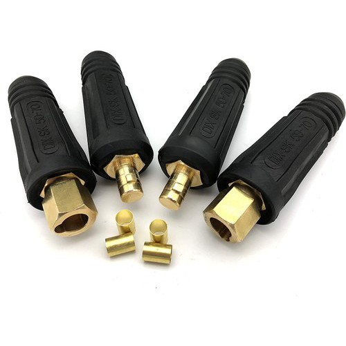 Giắc nối nhanh máy hàn 35-50 - giắc đực giắc cái
