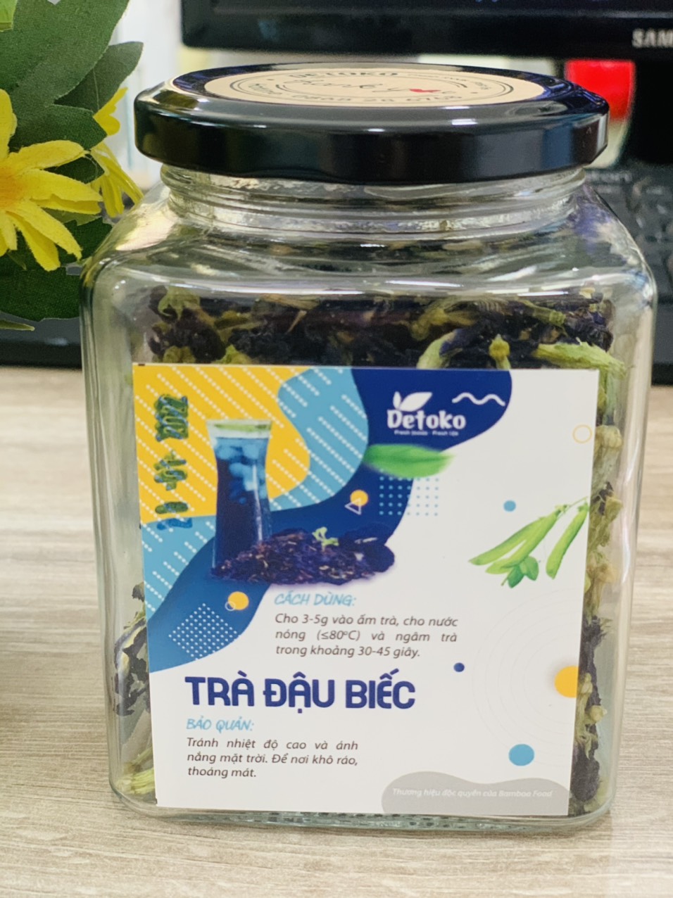 Trà đậu biếc