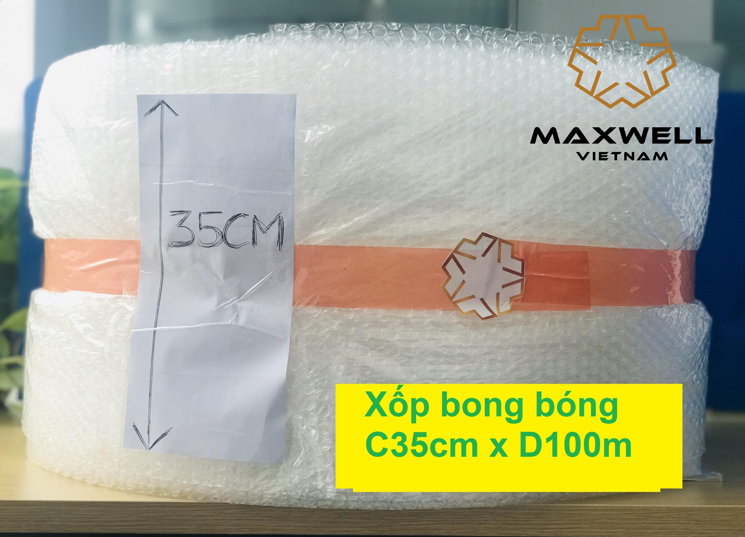 Xốp Bong Bóng Dài 100m Cao 35cm