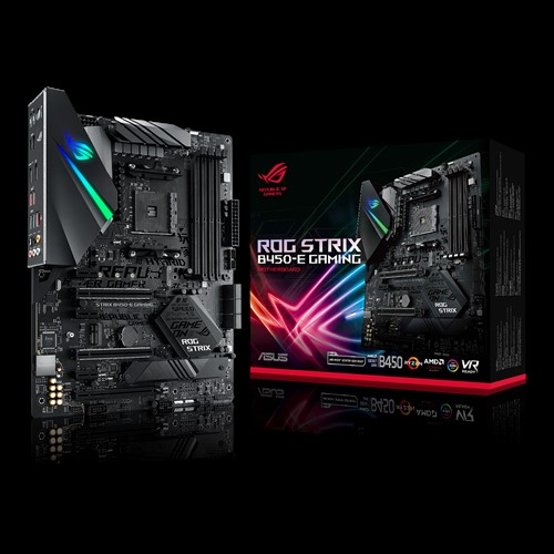 Mainboard asus rog strix b450-e gaming
