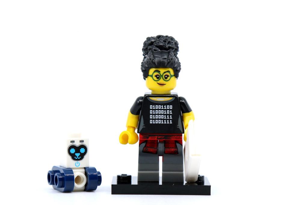 Lego Minifigure Series 19 - 5 - Nữ lập trình