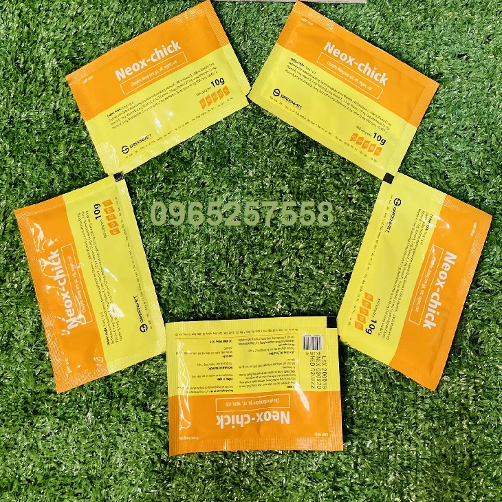 10 Gói vitamin úm gà Neox- Chick (gói 10g)
