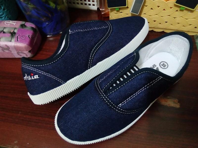 [HCM]Giày xỏ nữ asia