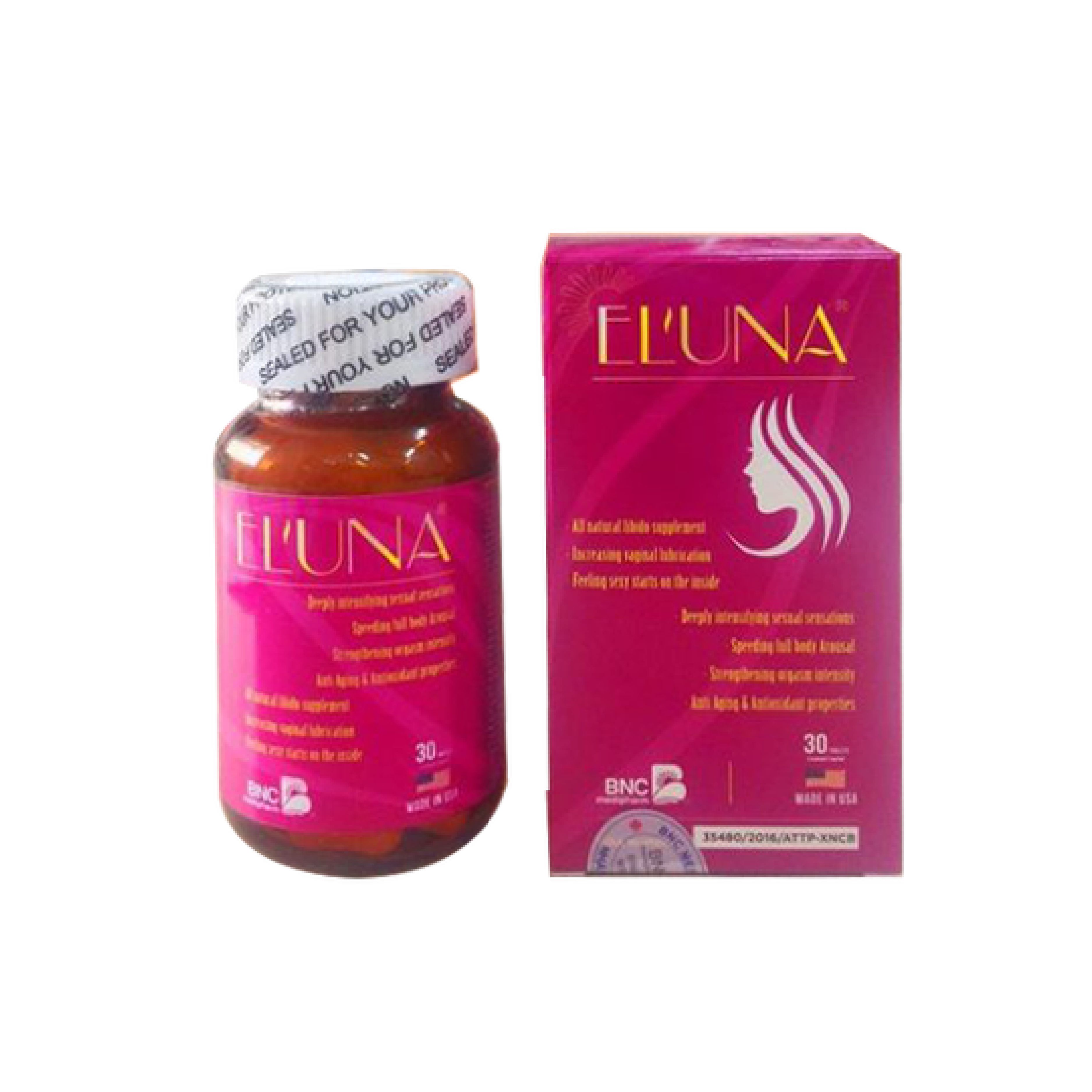 Thực phẩm cân bằng nội tiết tố nữ Eluna