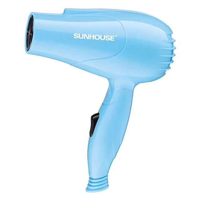 Máy sấy tóc mini Sunhouse SHD2305 công suất 650W - 2 mức gió 2 mức nhiệt độ - Tự động ngắt khi quá tải - Bảo hành 12 tháng