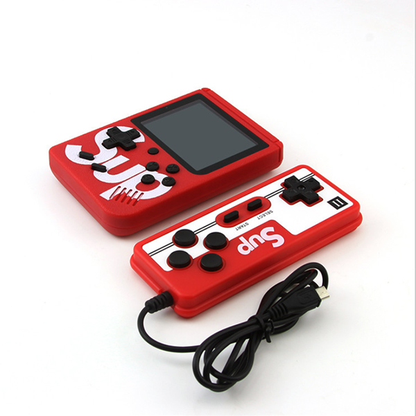 Máy chơi game cầm tay SUP mini 400 in 1 kèm tay 2 người