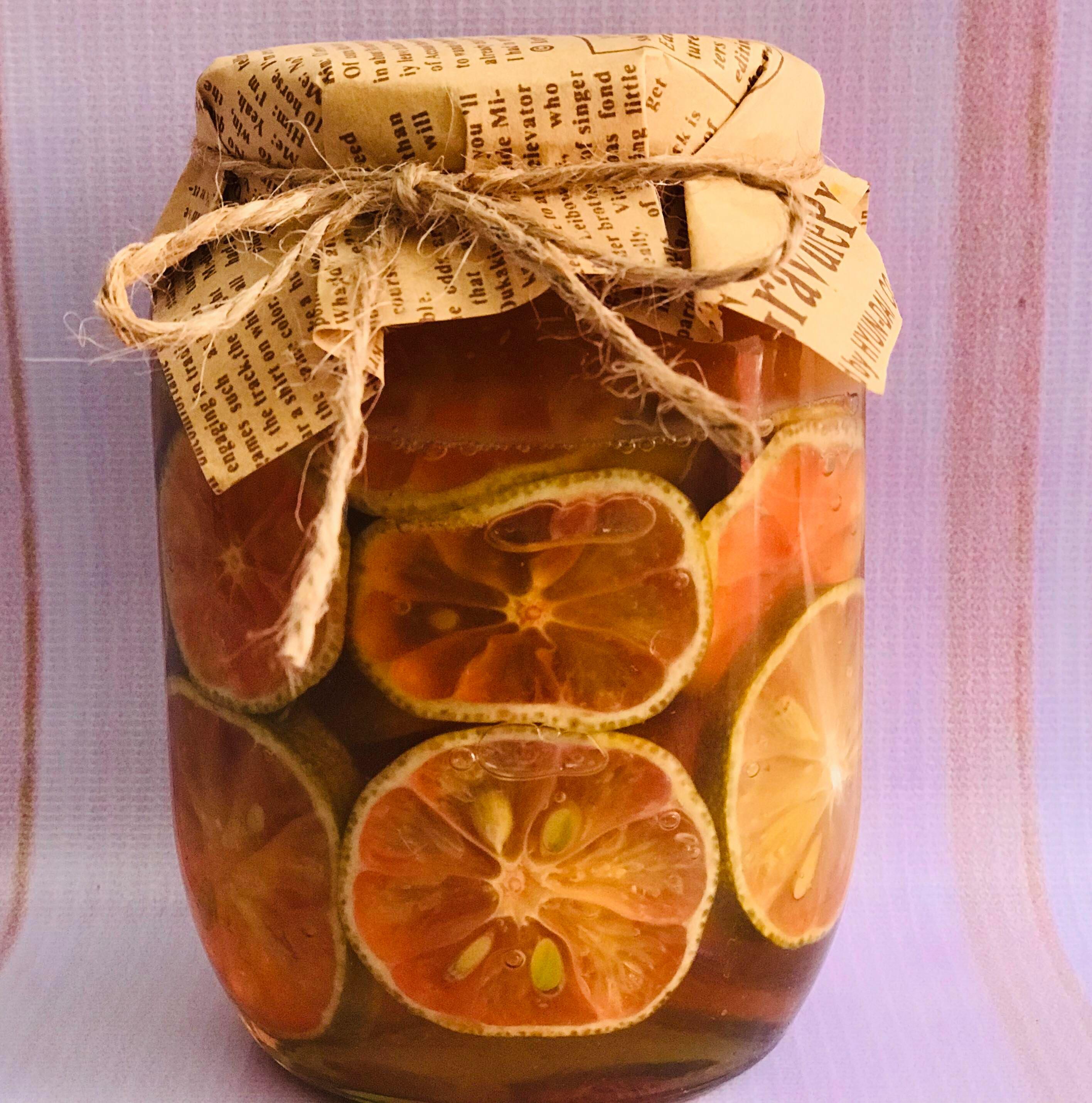 Mật ong chanh đào 0.5 lit - Chống ho, viêm họng, khan tiếng – Natubee