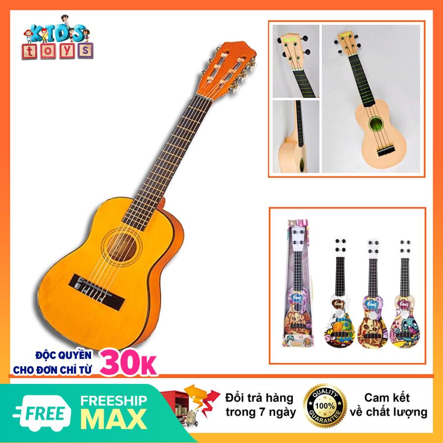 Đàn Guitar Mini cho bé tập nhạc - Thỏa thích thể hiện đam mê của bé