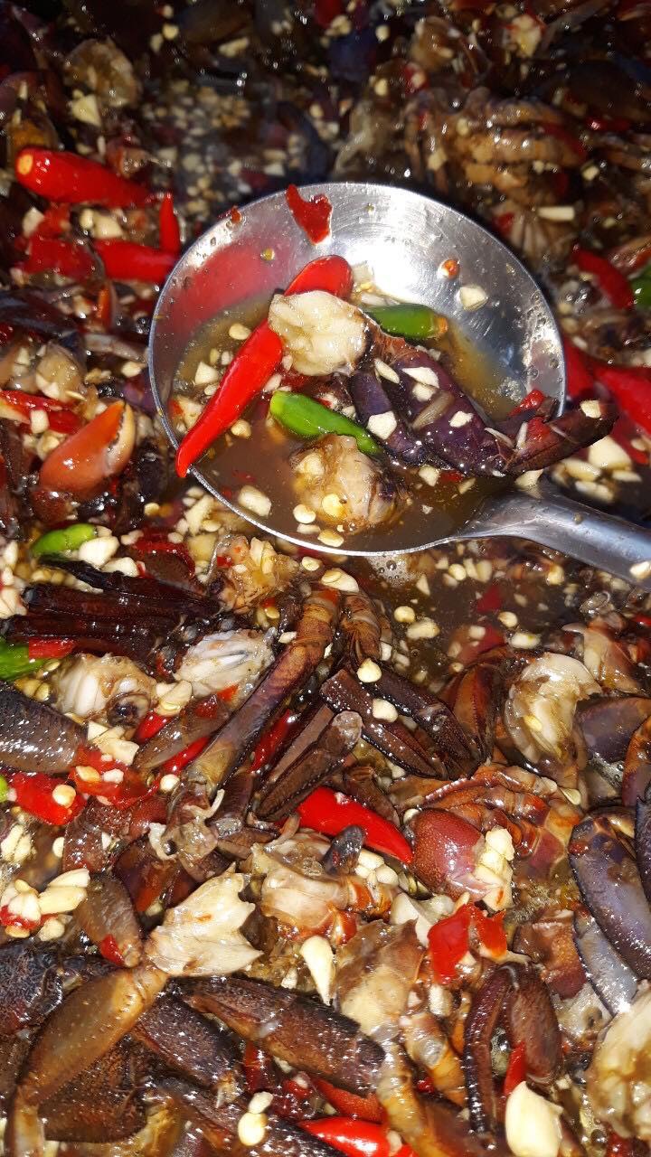 [HCM]Mắm ba khía trộn sẵn loại 1kg/hủ giao hàng tận nơi