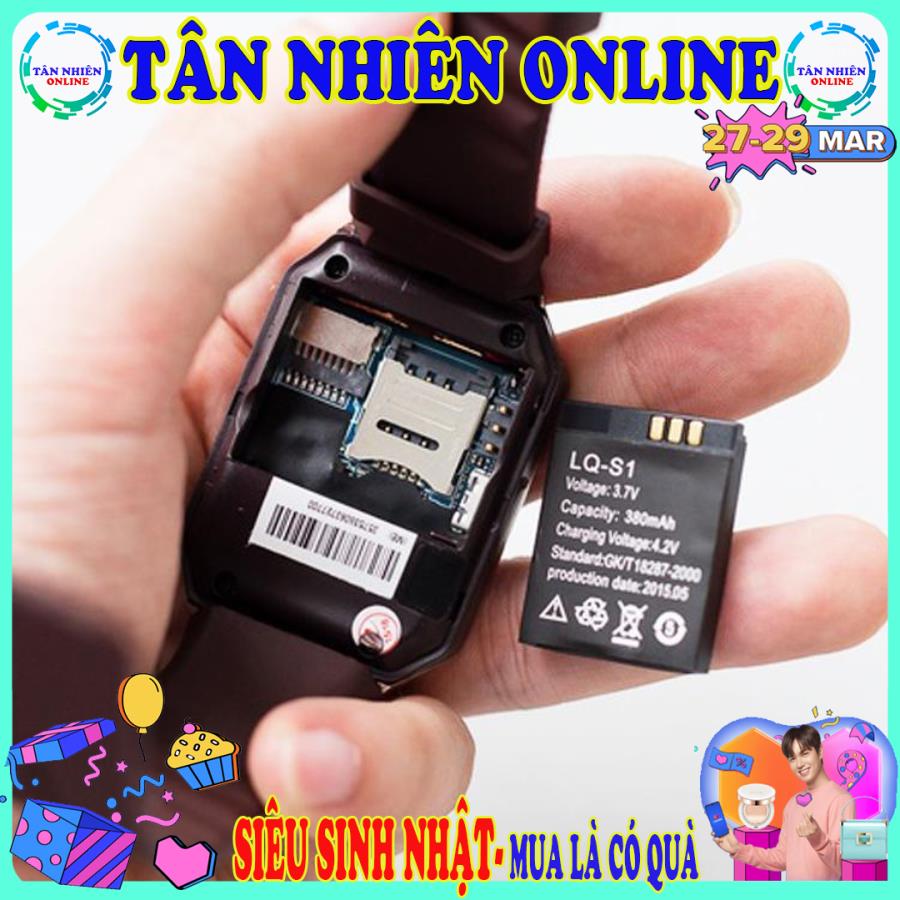 Pin đồng hồ thông minh