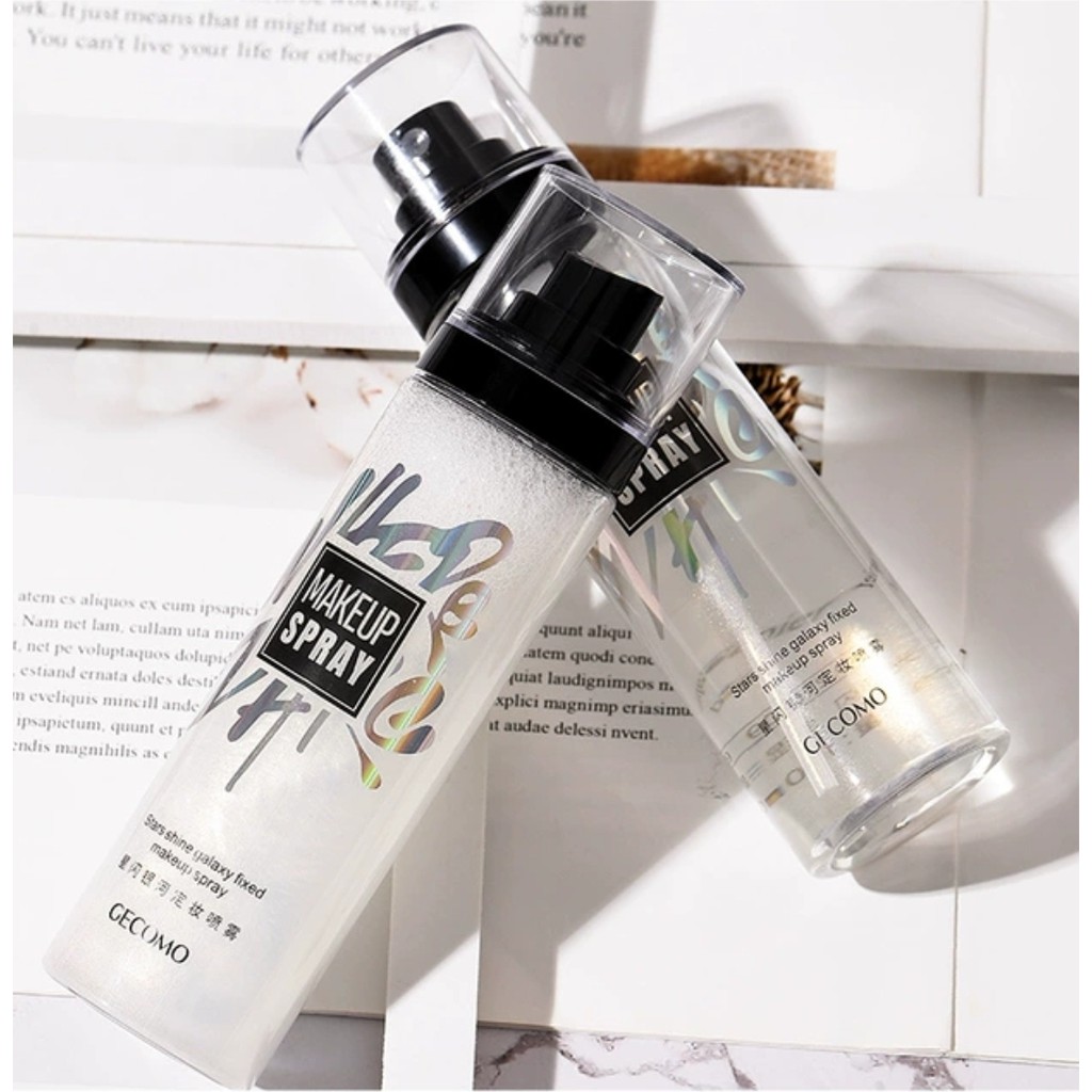 Nước xịt khoáng gecomo cấp ẩm giúp giữ lớp trang điểm lâu và bền 100ml