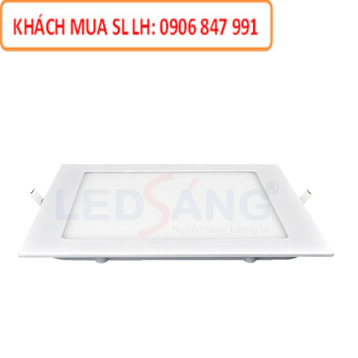 Đèn led âm trần vuông siêu mỏng sq-3.5in-6w