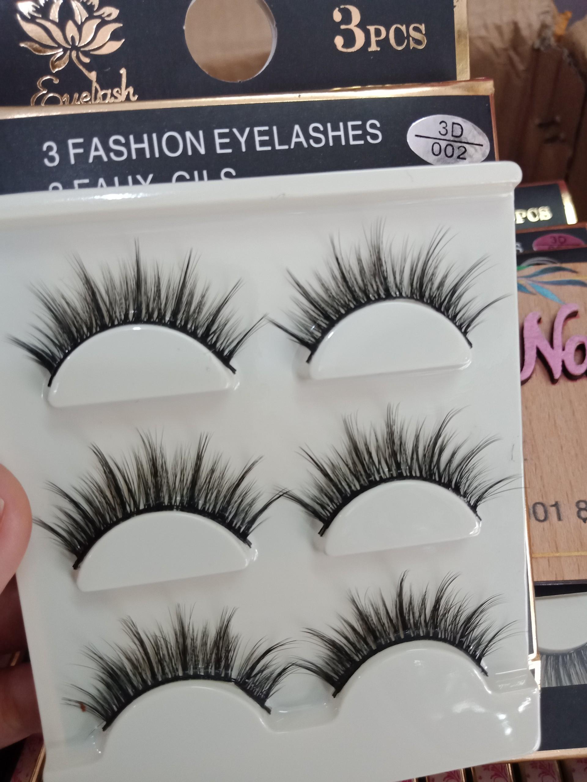 Lông mi 3D katun 002