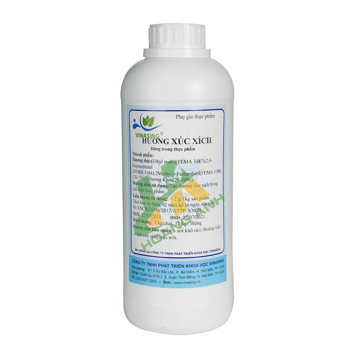 Hương xúc xích Vinasing - Tạo mùi hương đặc trưng cho món xúc xích