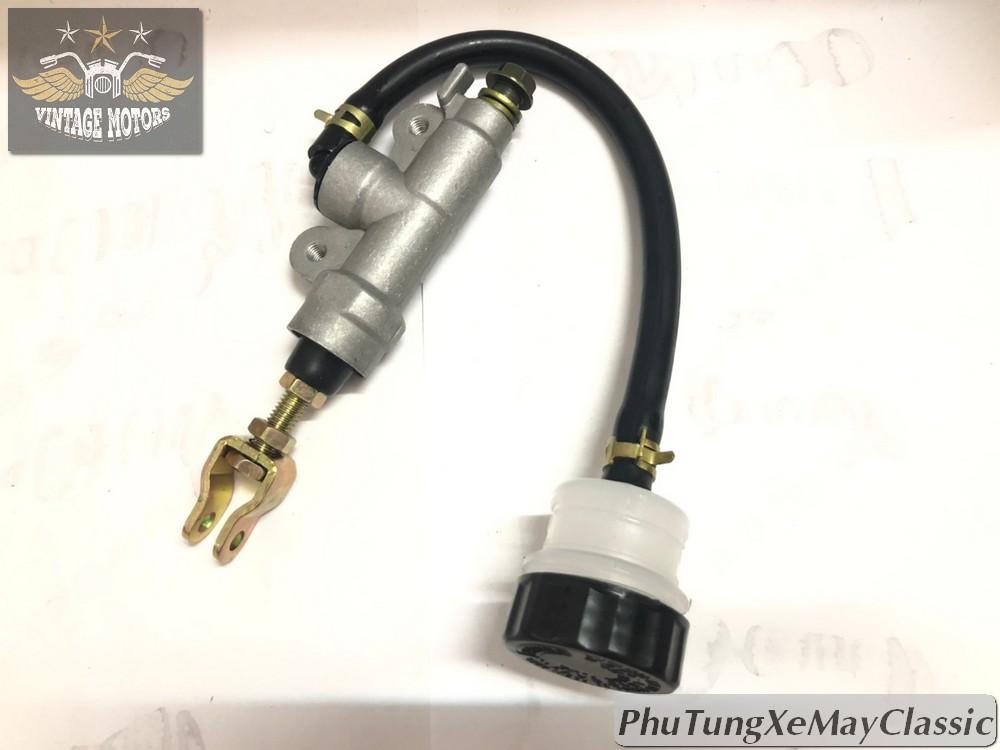 Pen độ đạp thắng sau - heo đạp cafe racer cg125 su gn125 win honda yamaha