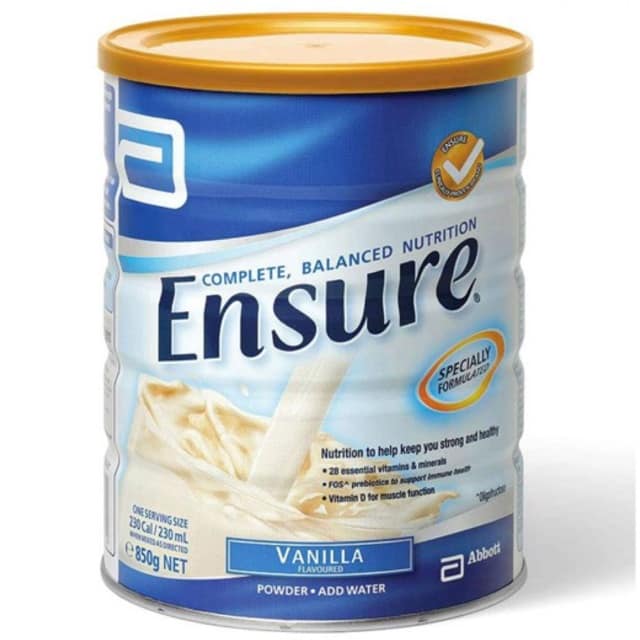 Sữa bột Ensure Úc 850gram
