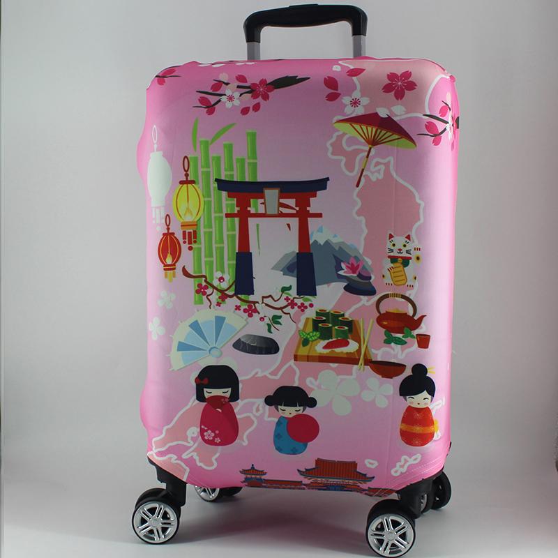 Áo bọc vali vải thun co giãn 4 chiều Zooyoo H94