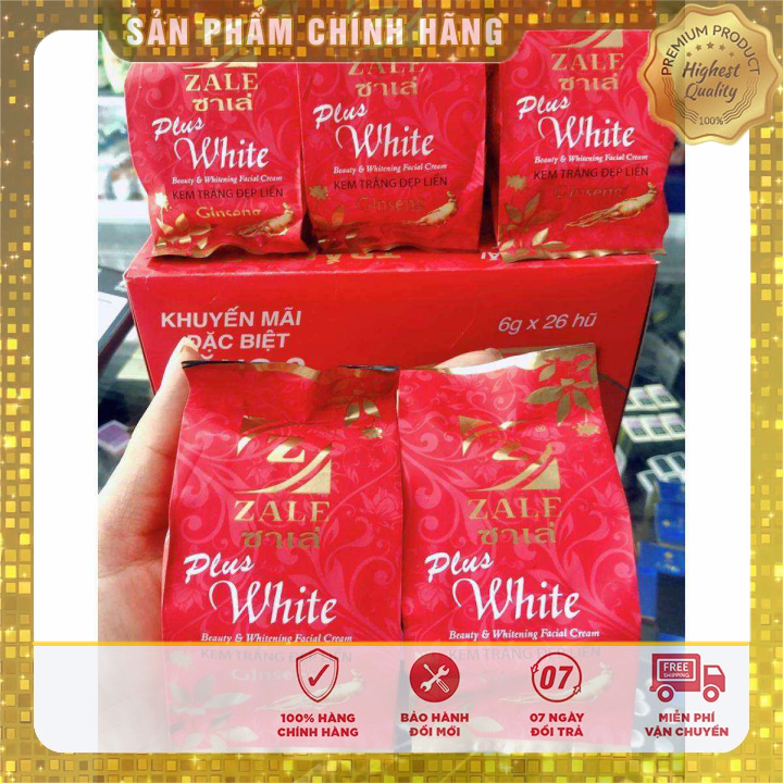  COMBO 24 HỘP KEM ZALE ĐỎ THÁI LAN   MẪU MỚI   TẶNG 2  CHÍNH HÃNG  
