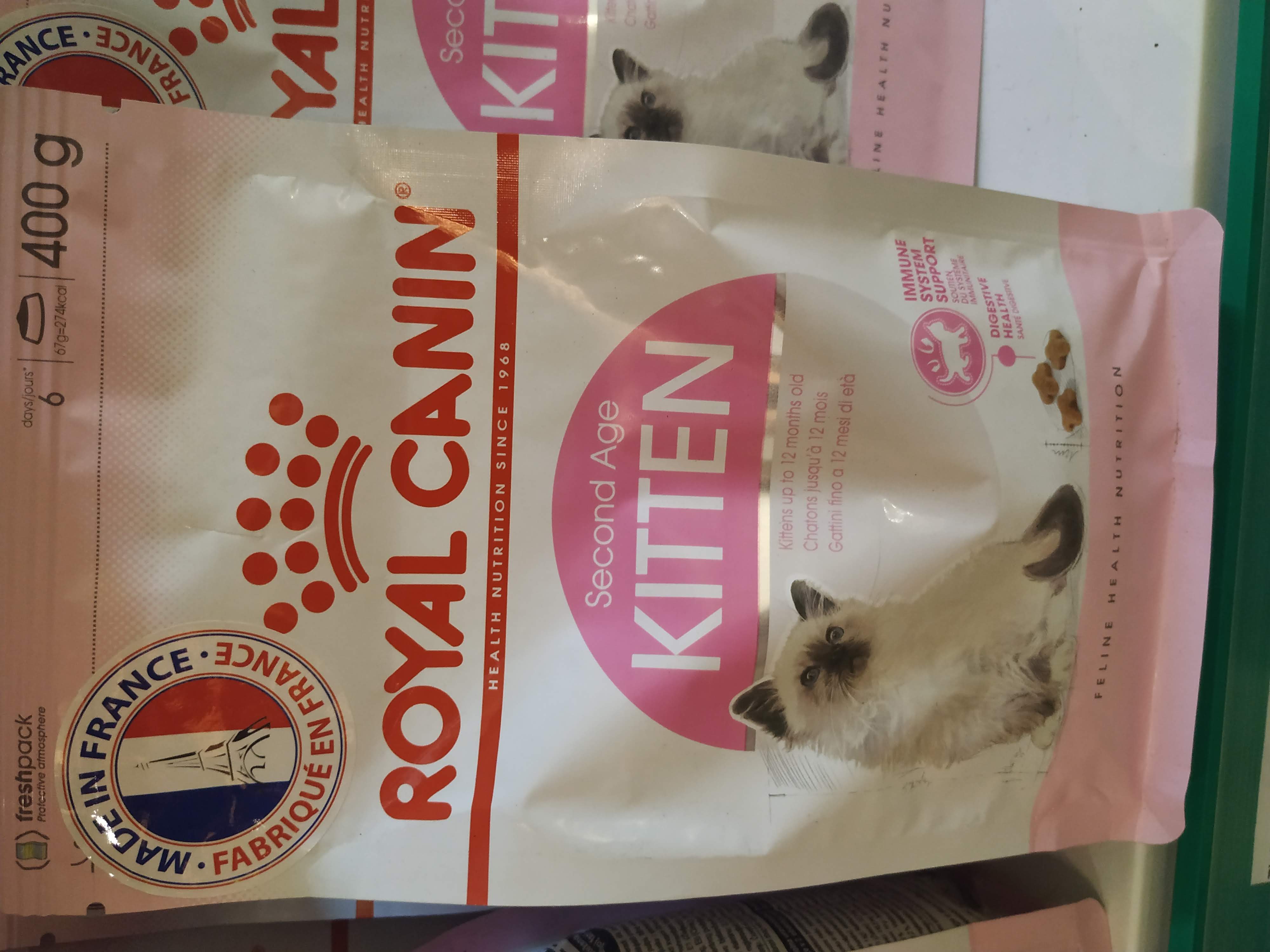 Thức ăn hạt khô cho mèo con Royal Cannin Kitten 2kg
