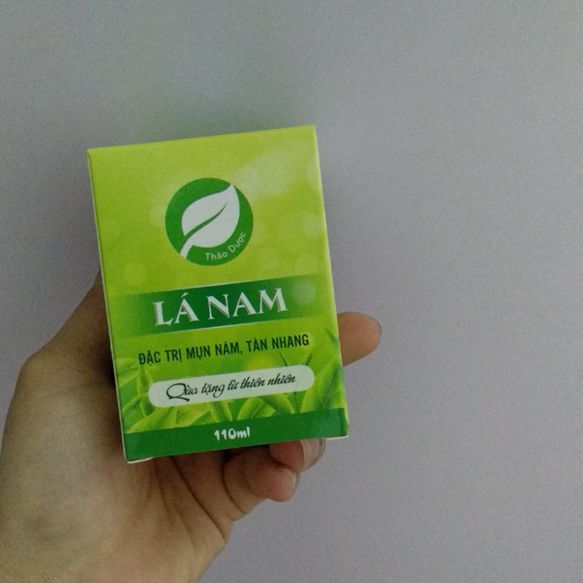 Cao lá Nam xóa tám, tàn nhang và thâm mụn