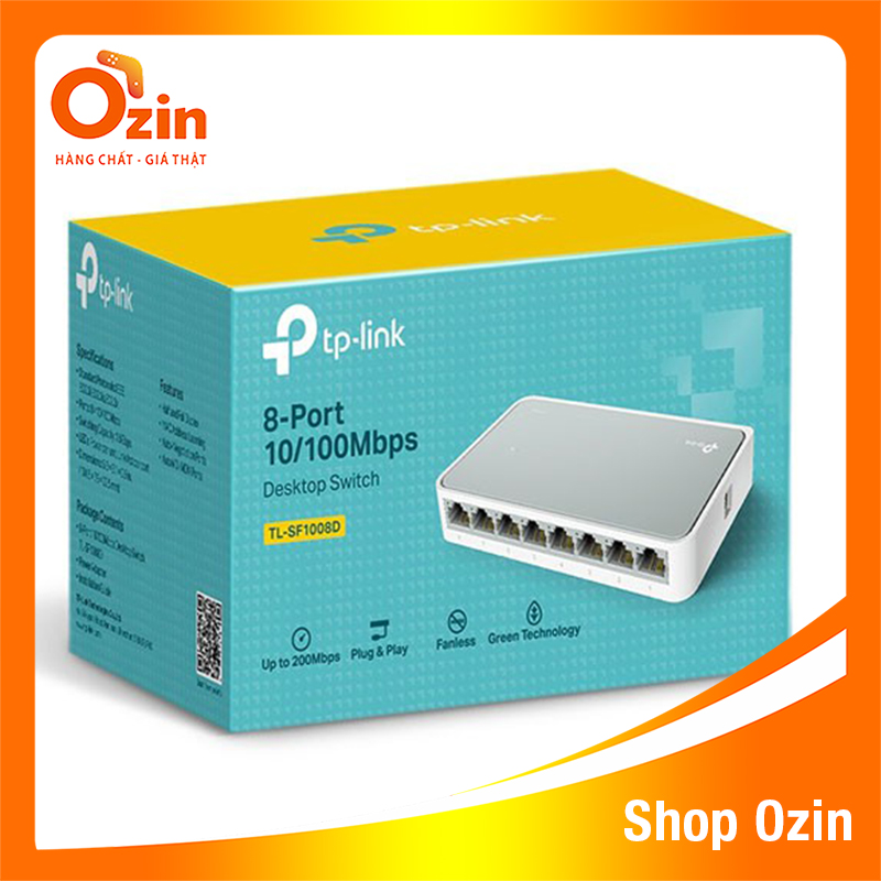 Bộ chia mạng 8 cổng TP-LINK SF1008D Hub 8 port LAN 10/100MMbps SF1008 1008