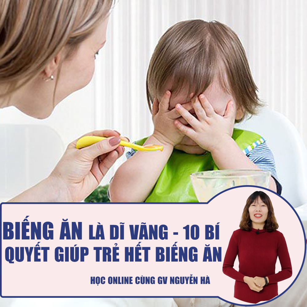 [UNICA.VN]- Khóa học NUÔI DẠY CON- 10 Bí quyết giúp trẻ ăn dặm ngon lành