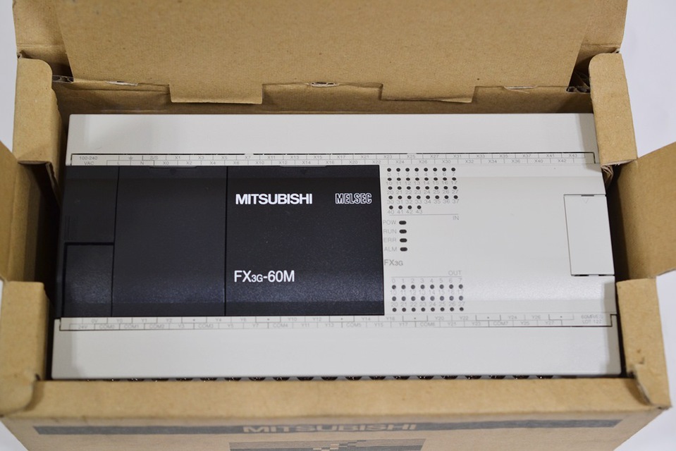 [HCM]Bộ lập trình PLC Mitsubishi FX3G-60MR/ES BH: 12 Tháng - New 100% - FX3G-60MR/ES-A