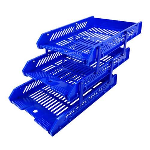 Kệ nhựa trượt 3 tầng xukiva 206-3