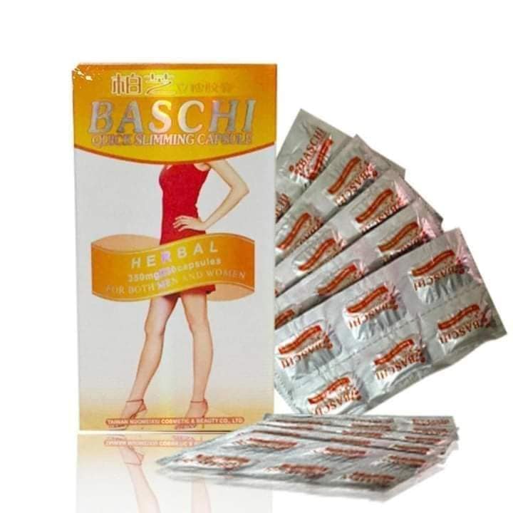 Giảm Cân B.A.S.C.H.I CAM Thái [Chính Hãng] - 30 Viên