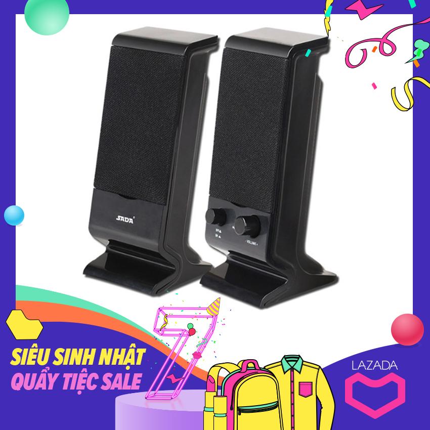 Bộ loa máy tính usb 2.0 sada v-112