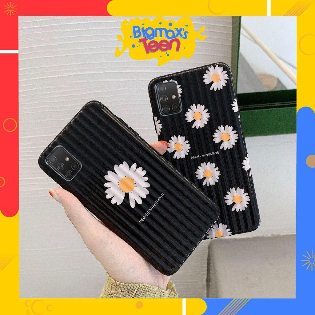 Ốp lưng samsung A71  A51  A91 A30 A20 A50  A50S  A30 A9 2018 S10 Plus A10S A10 Note 9 J7 Pro J7 Prime A70  A7 2018 S9 Plus  M20 M30 A31 A11 A21S- Ốp samsung hoa cúc PEACEMINUSONE siêu hot 2020