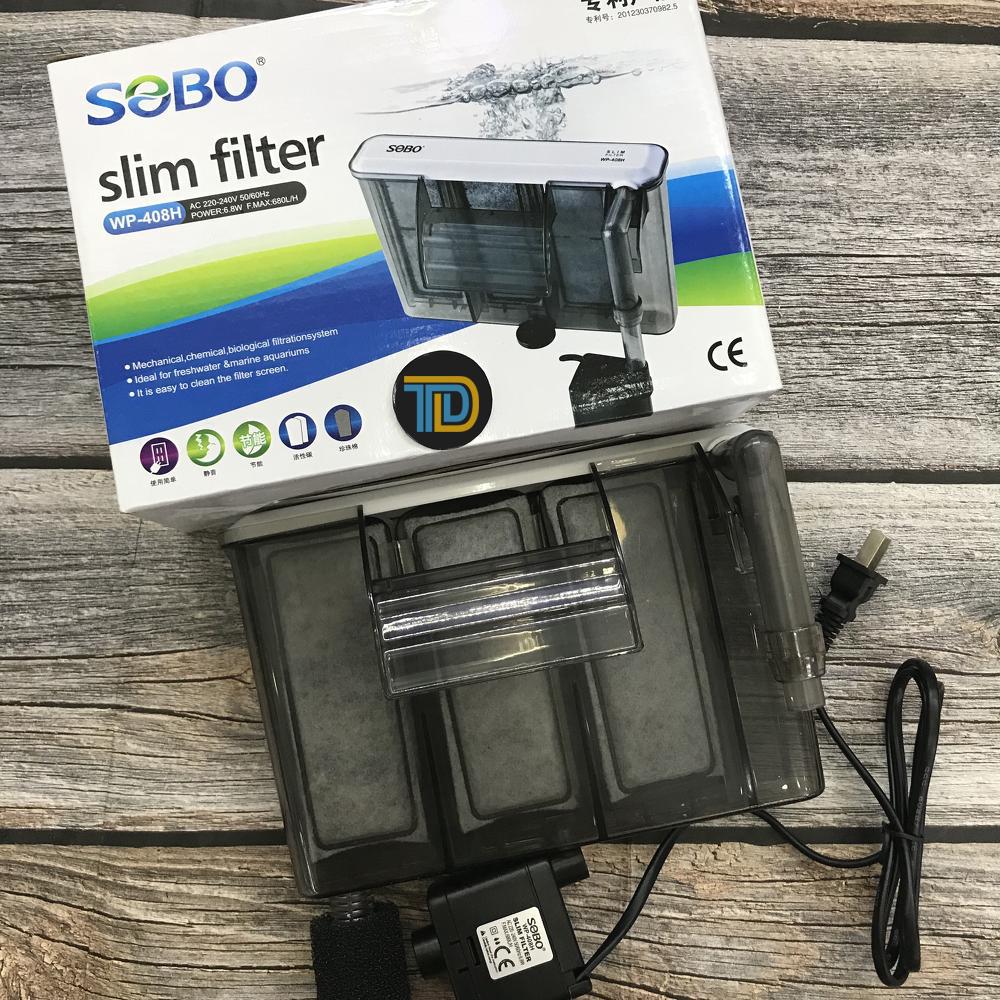 Máy Lọc thác treo DẠNG MỎNG Sobo WP-408H