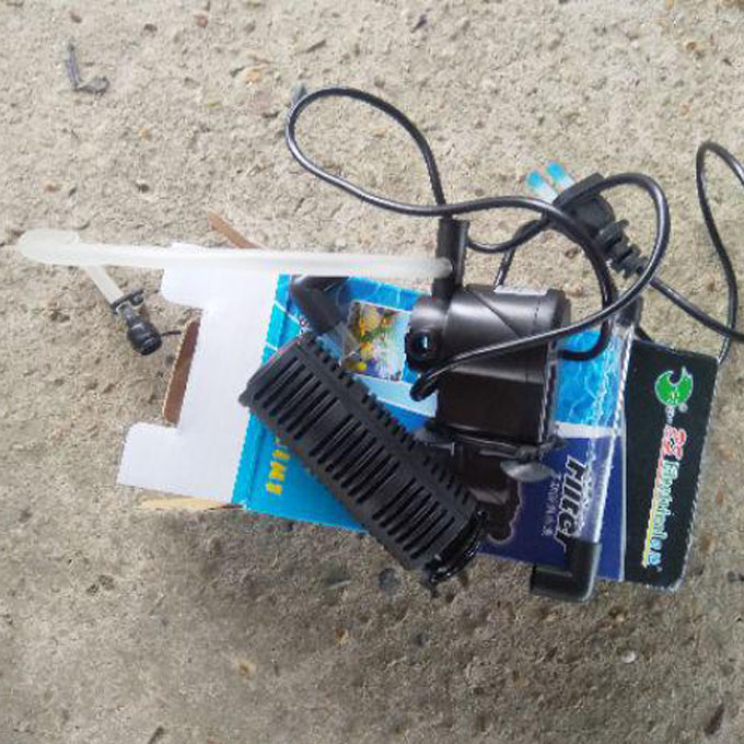 Máy Lọc Nước Bể Cá Cảnh 3 Trong 1 RS 602