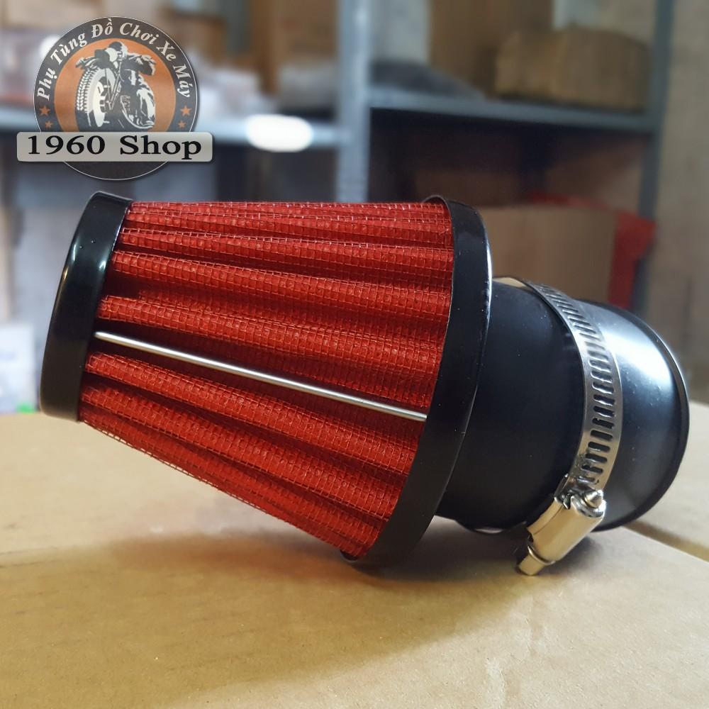 Lọc Gió xe máy tăng tốc RAD Phù hợp độ Cafe Racer Tracker Win 67 Dream CUB Exciter