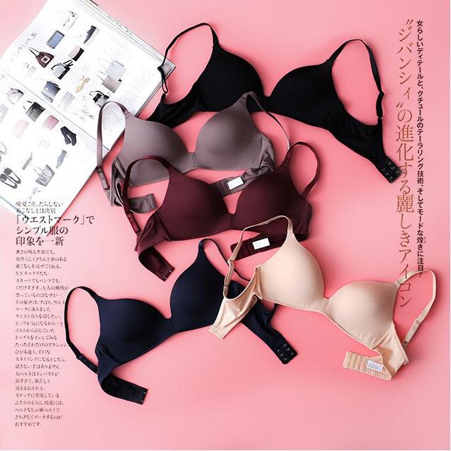 Áo ngực không gọng💖 Freeship từ 50k 💖áo lót su trơn ôm ngực- áo lót không gọng mút mỏng