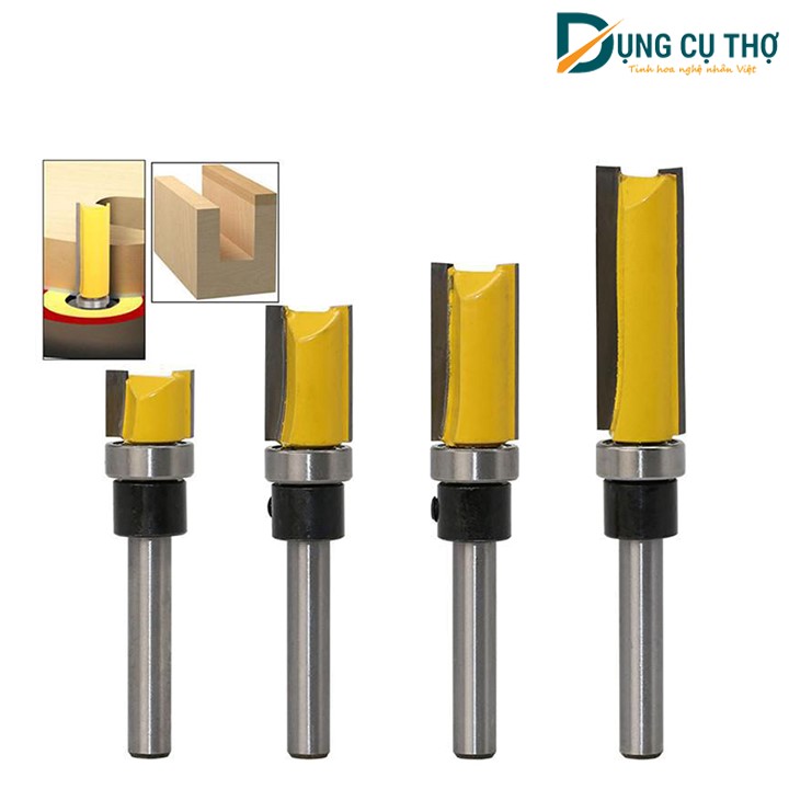 Mũi soi gỗ lấy nền 3 cánh cốt 6.35 bi dưới MUWANG