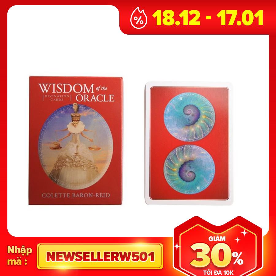 Bộ bài wisdom of the oracle h18 cao cấp
