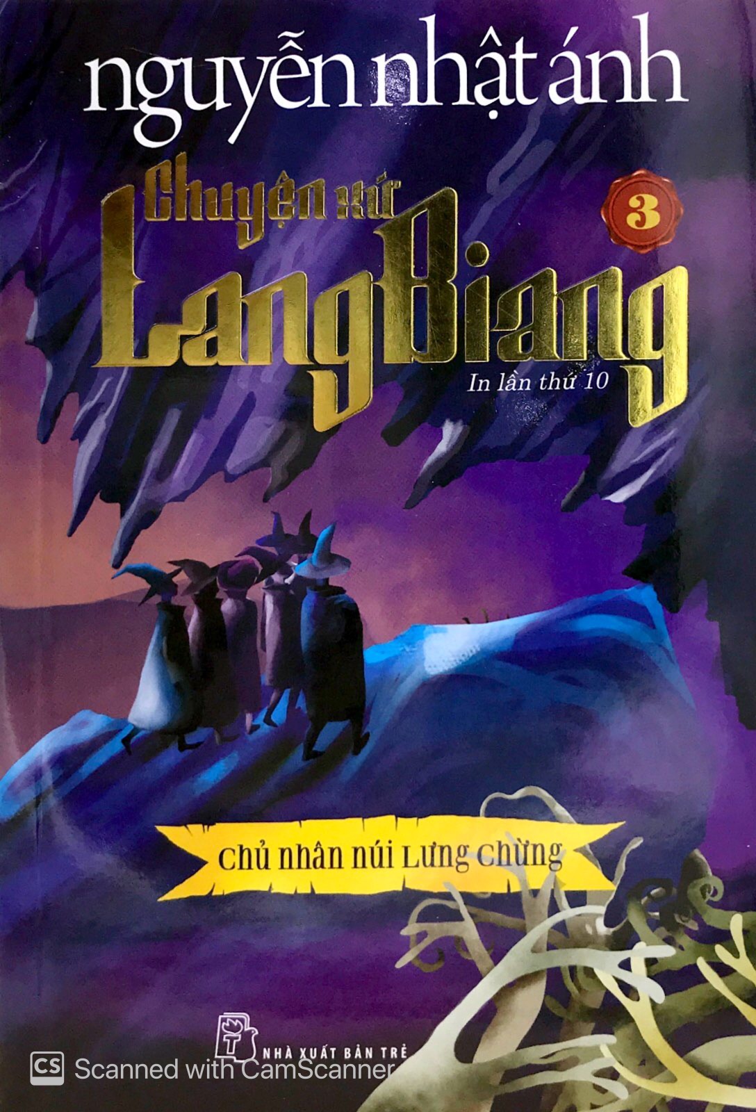 Sách nxb trẻ - chuyện xứ langbiang 03 – chủ nhân núi lưng chừng