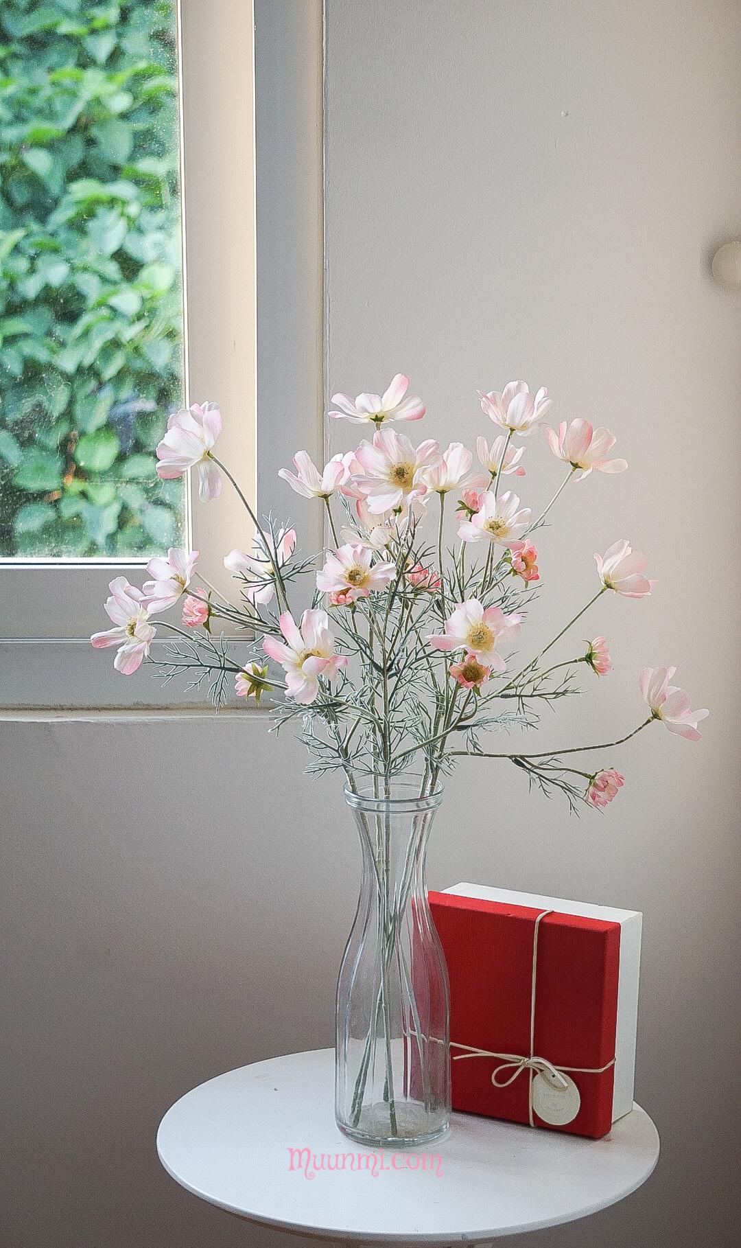 Hoa lụa | Hoa cánh bướm đẹp mềm mại thanh nhã