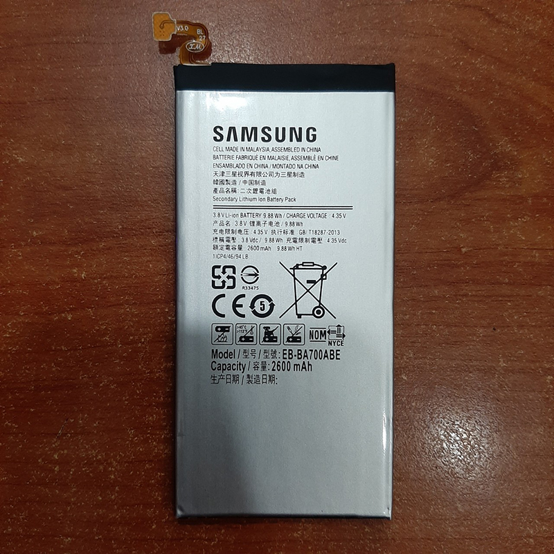 Pin Samsung Galaxy A700H Zin