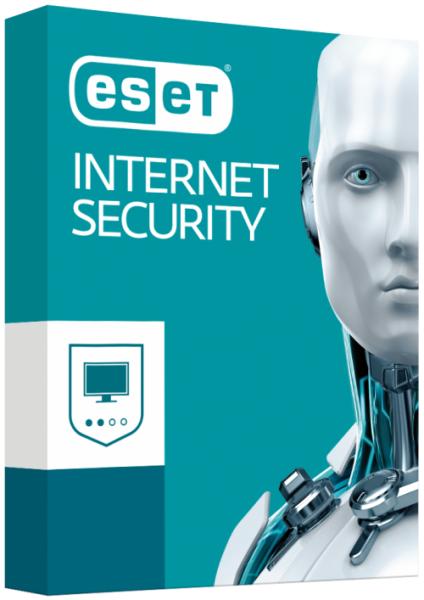 Phần mềm eset internet security new 2019 - 1máy / 1năm